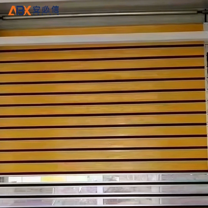 丹东金属快速门